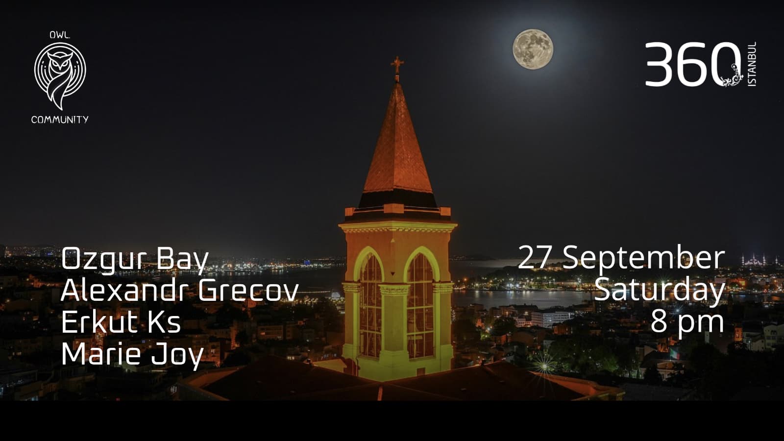 Closing Summer / Owl / 360 Istanbul