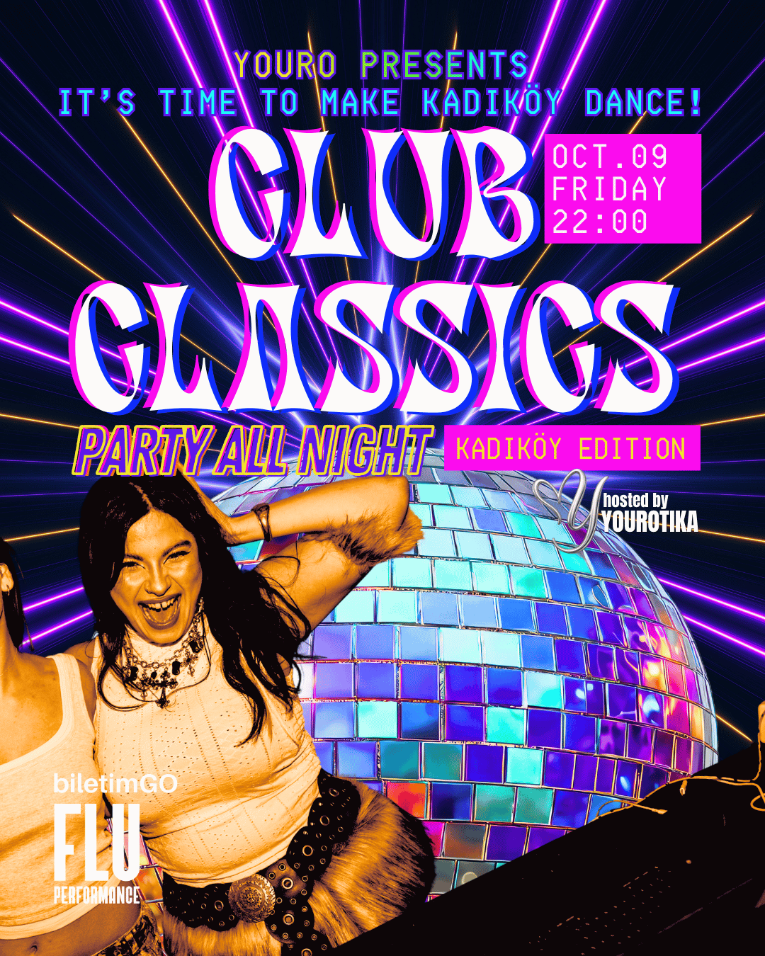 CLUB CLASSICS THE PARTY KADIKÖY @youropresents