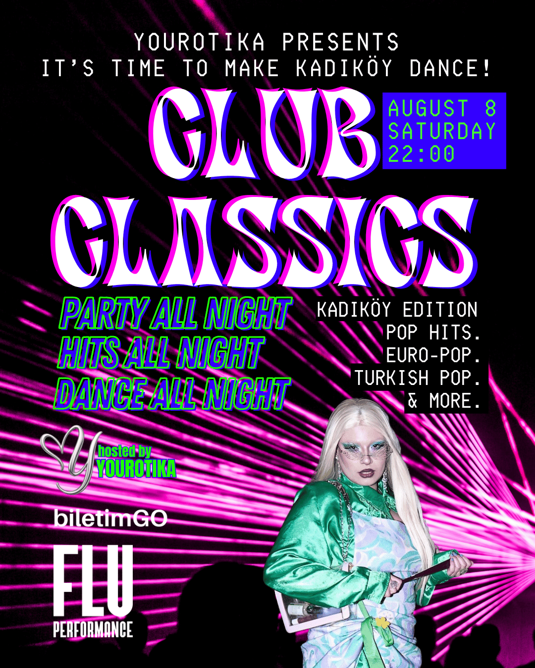 CLUB CLASSICS THE PARTY KADIKÖY by Yourotika