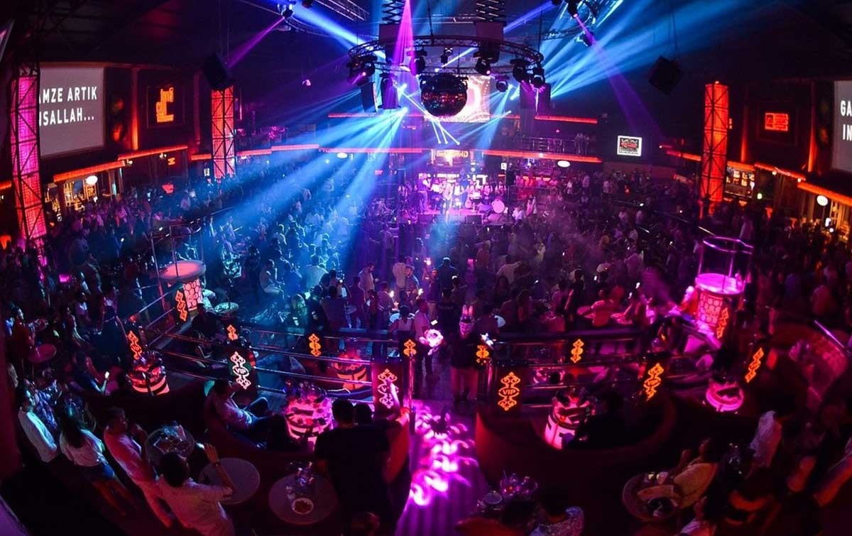 Club Inferno Mania Kemer