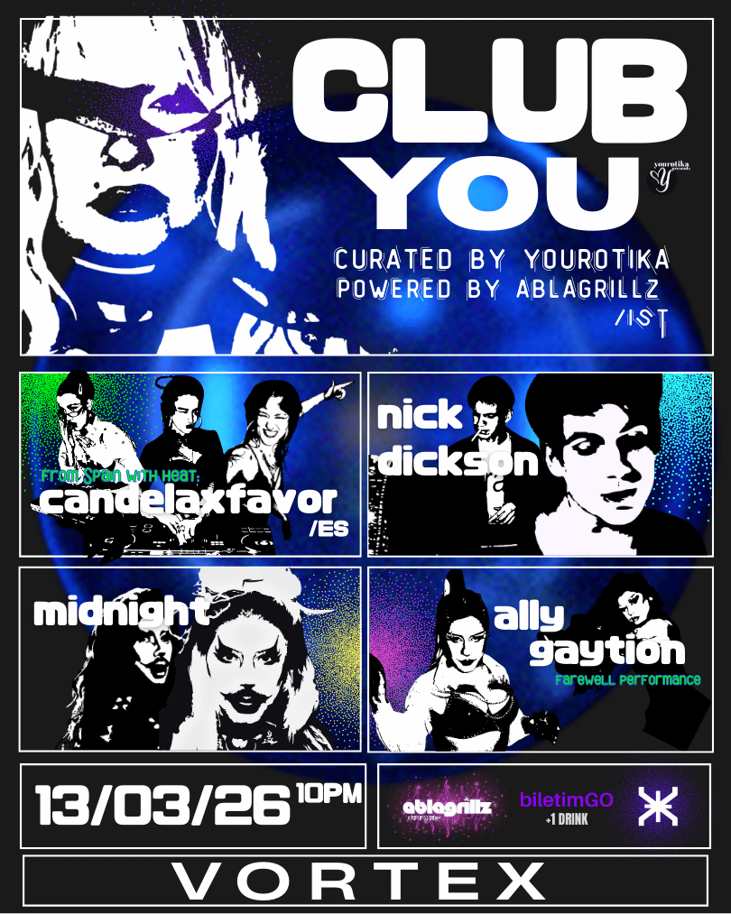 CLUB YOU by Yourotika (Powered by ABLAGRILLZ)