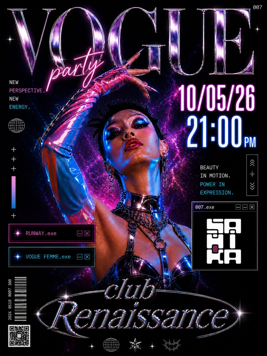 Club Renaissance: VOGUE PARTY
