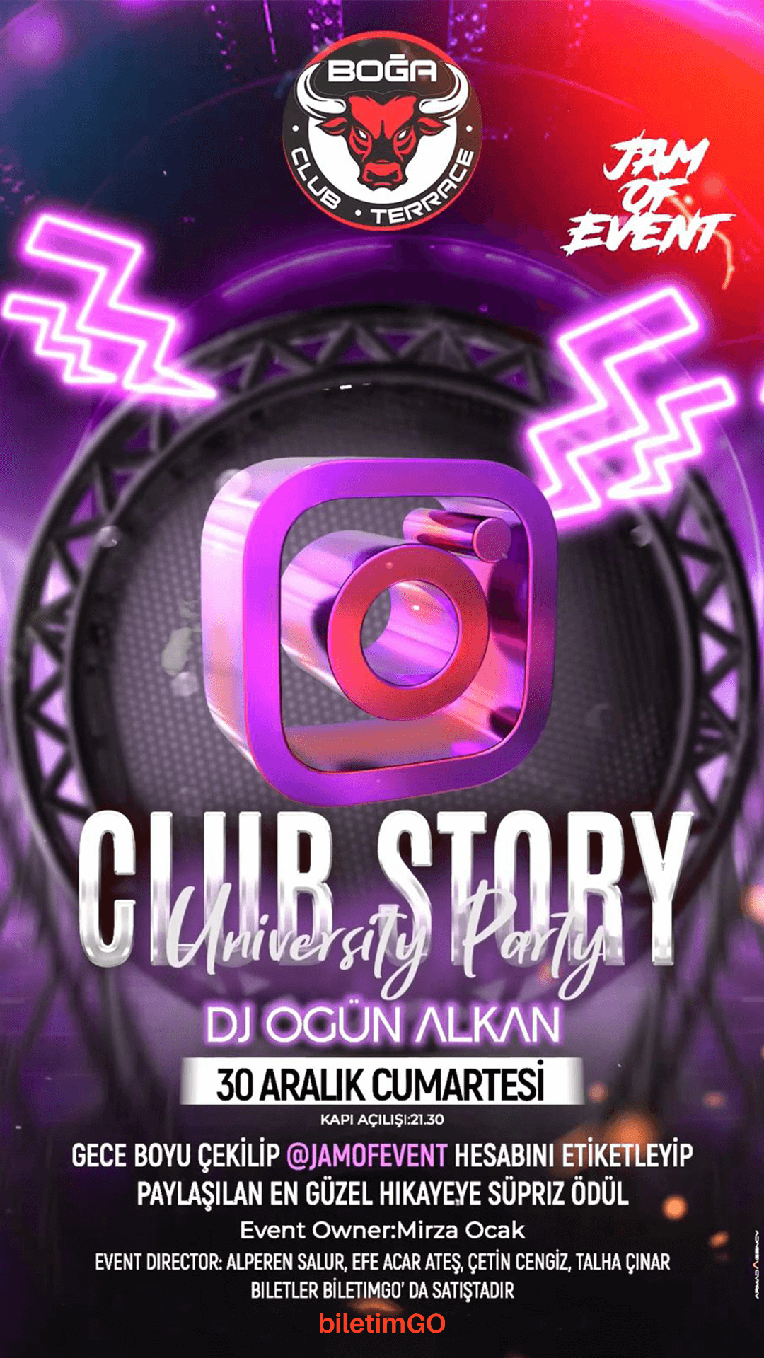 Club Story University Party