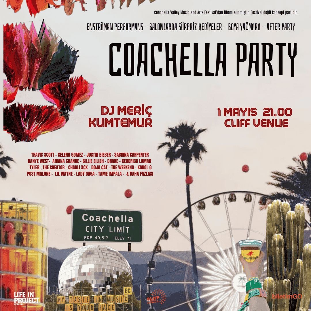 COACHELLA PARTY