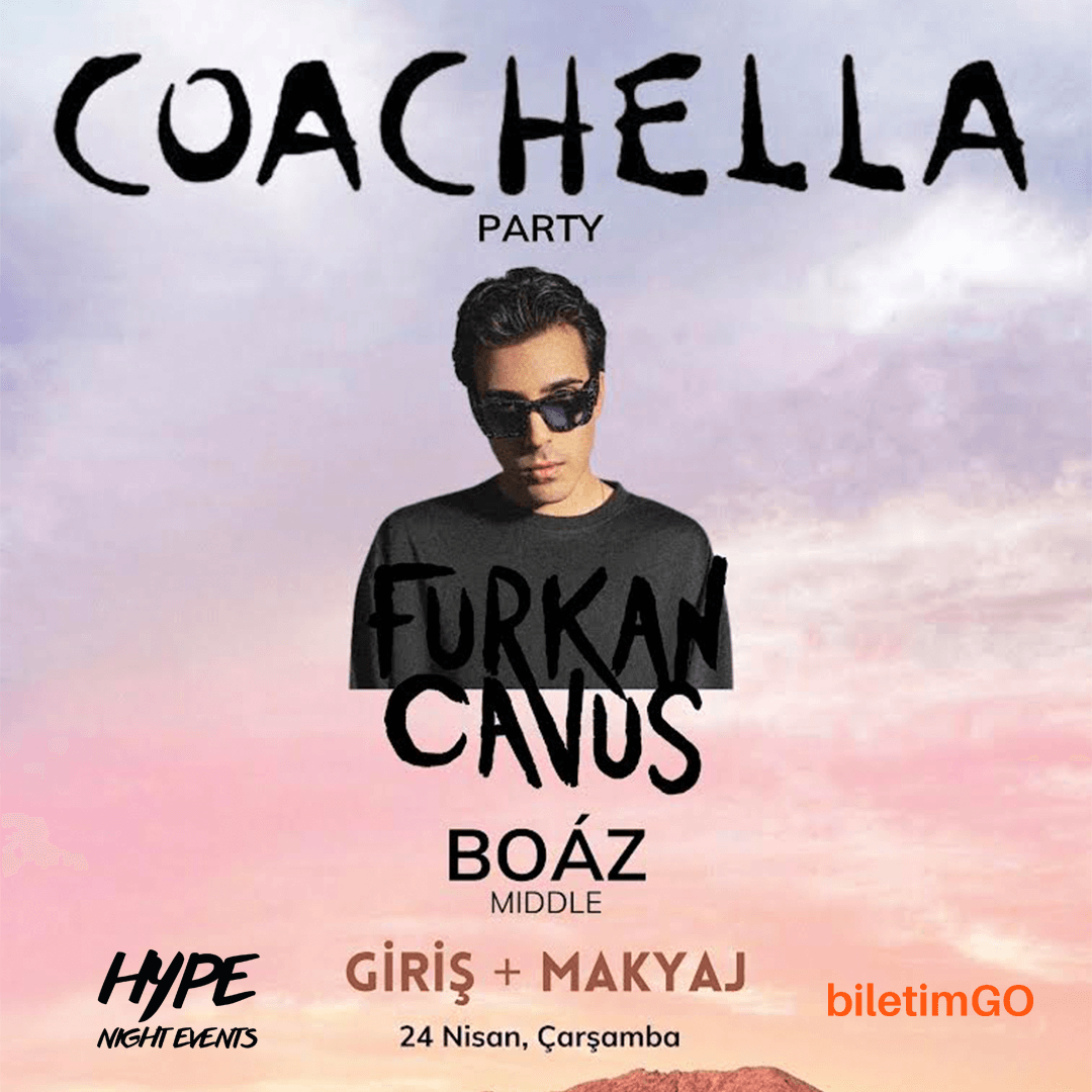 Coachella Party | Boâz Middle