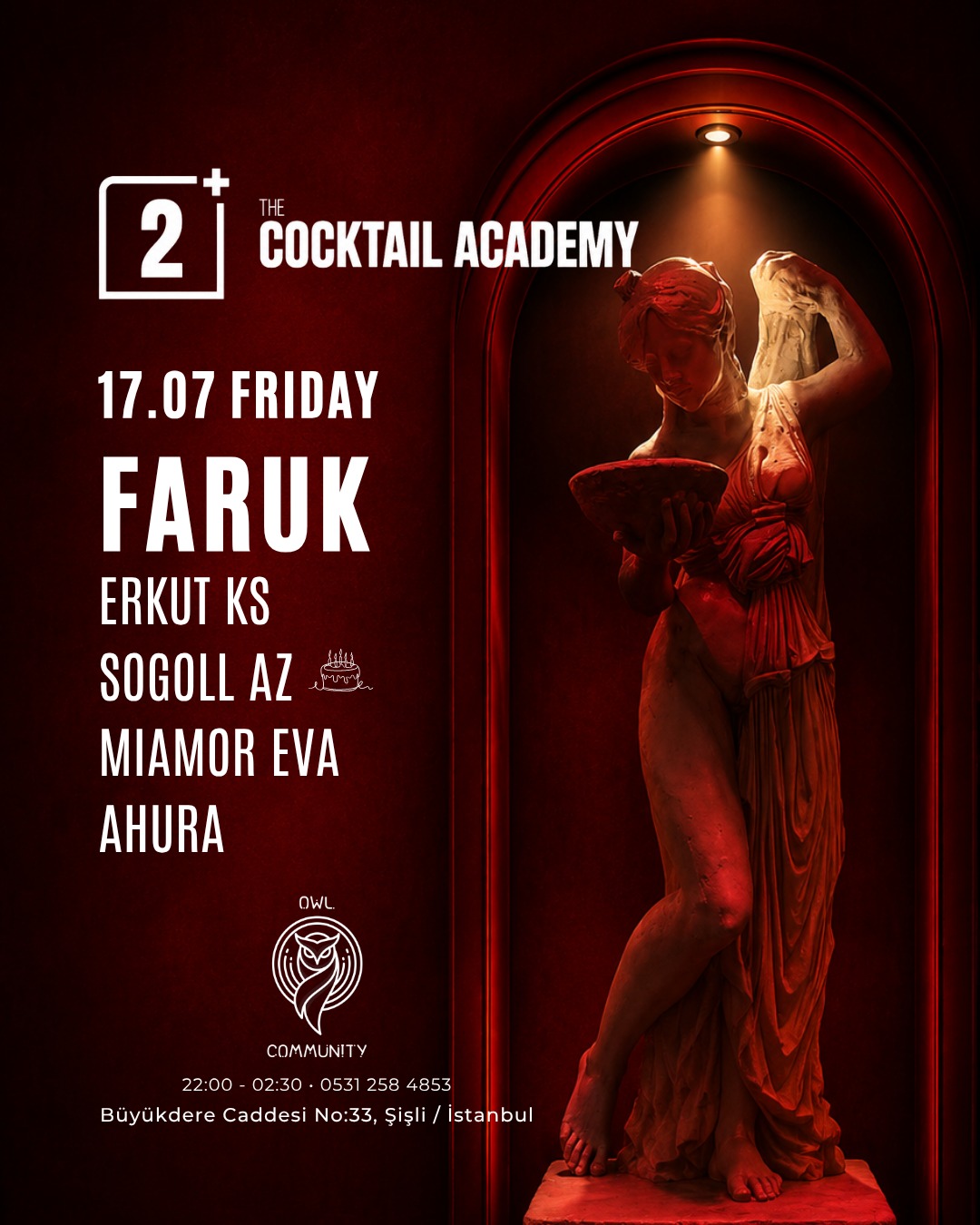 The Cocktail Academy / Private Party Sessions