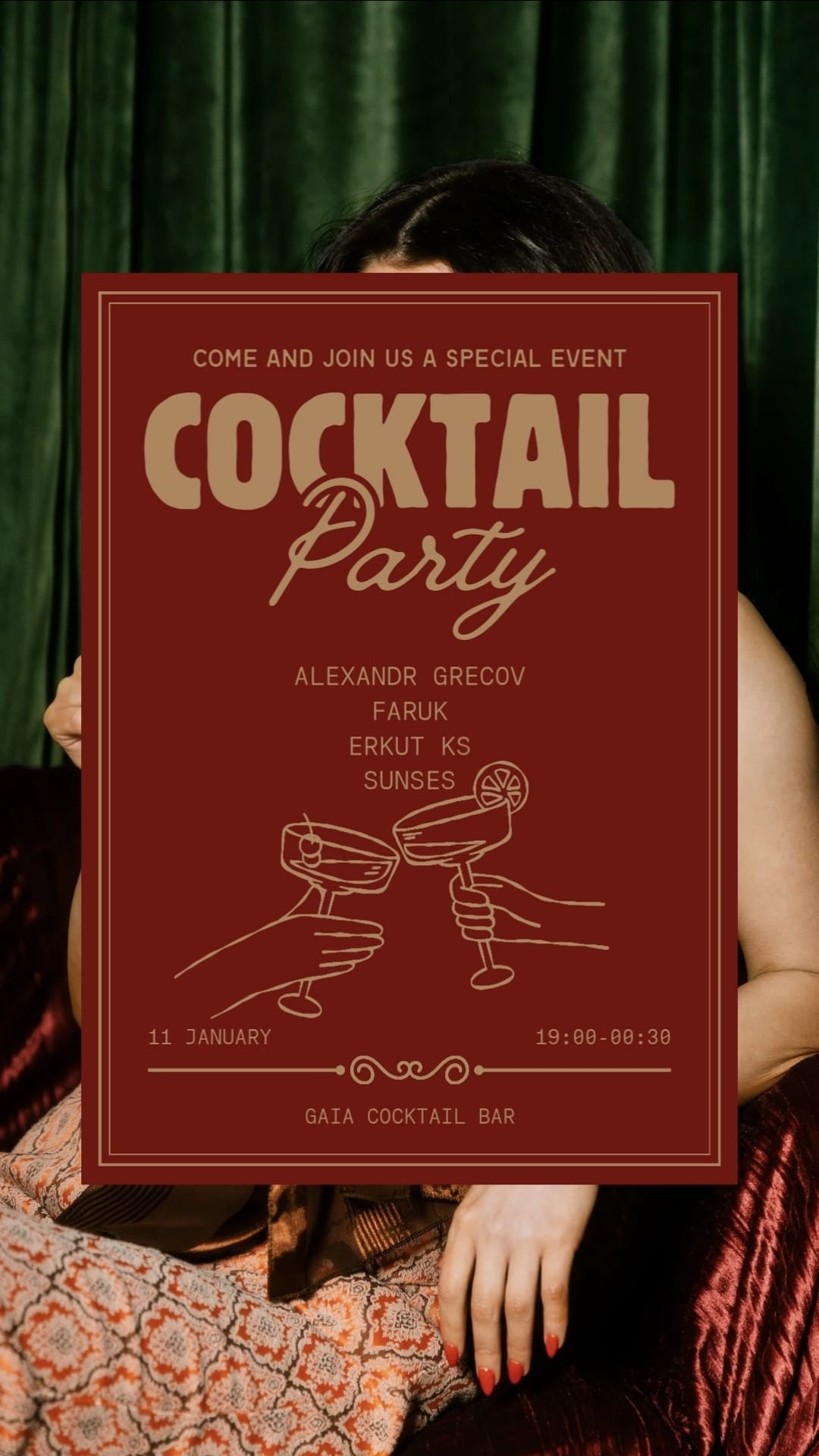 Cocktail Party / Gaia Cocktail Bar