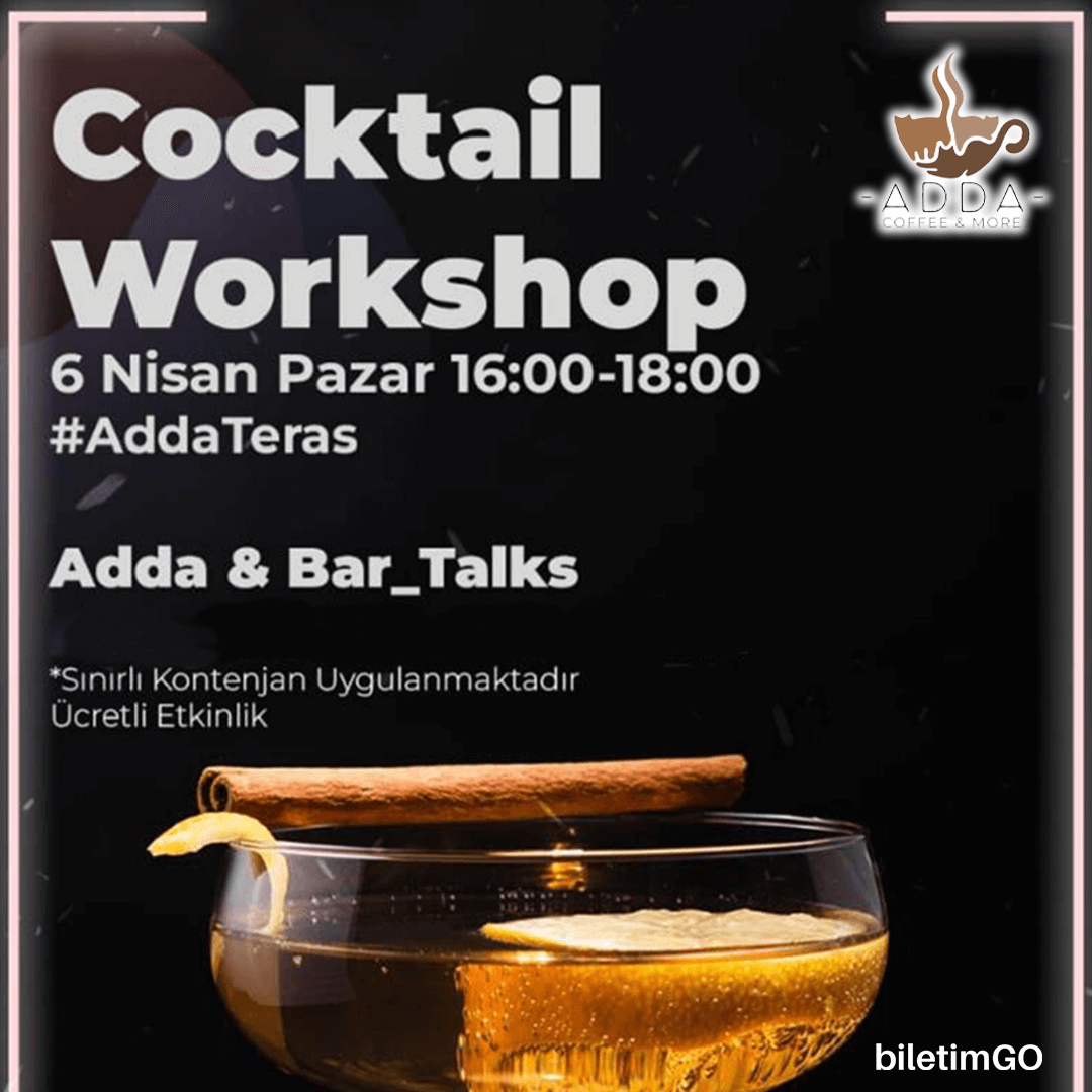 Cocktail Workshop