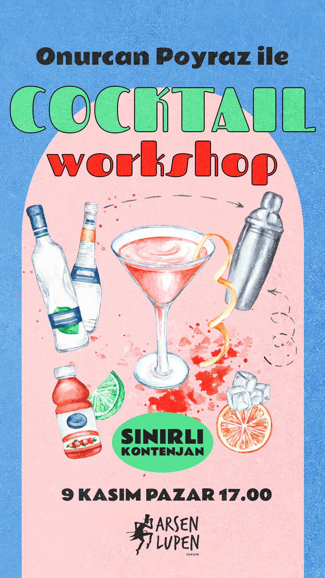 Cocktail Workshop