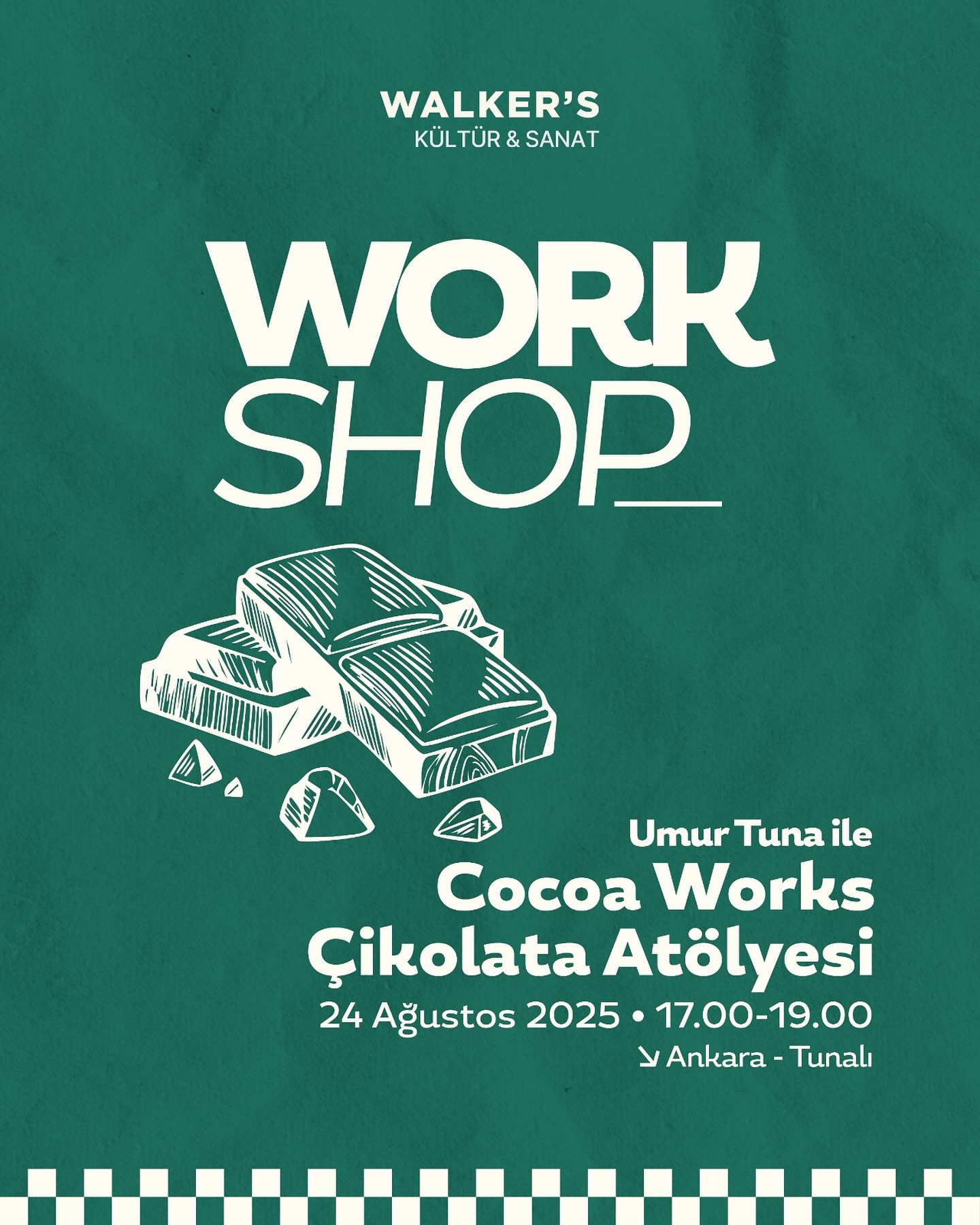 Cocoa Works Çikolata Yapım Atölyesi