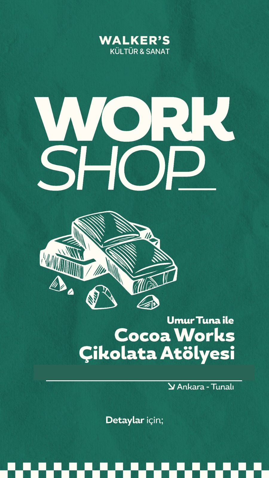 Cocoa Works Çikolata Yapım Atölyesi