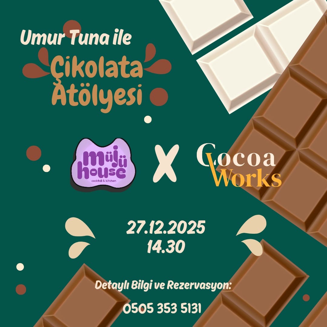 Cocoa Works Çikolata Yapım Atölyesi