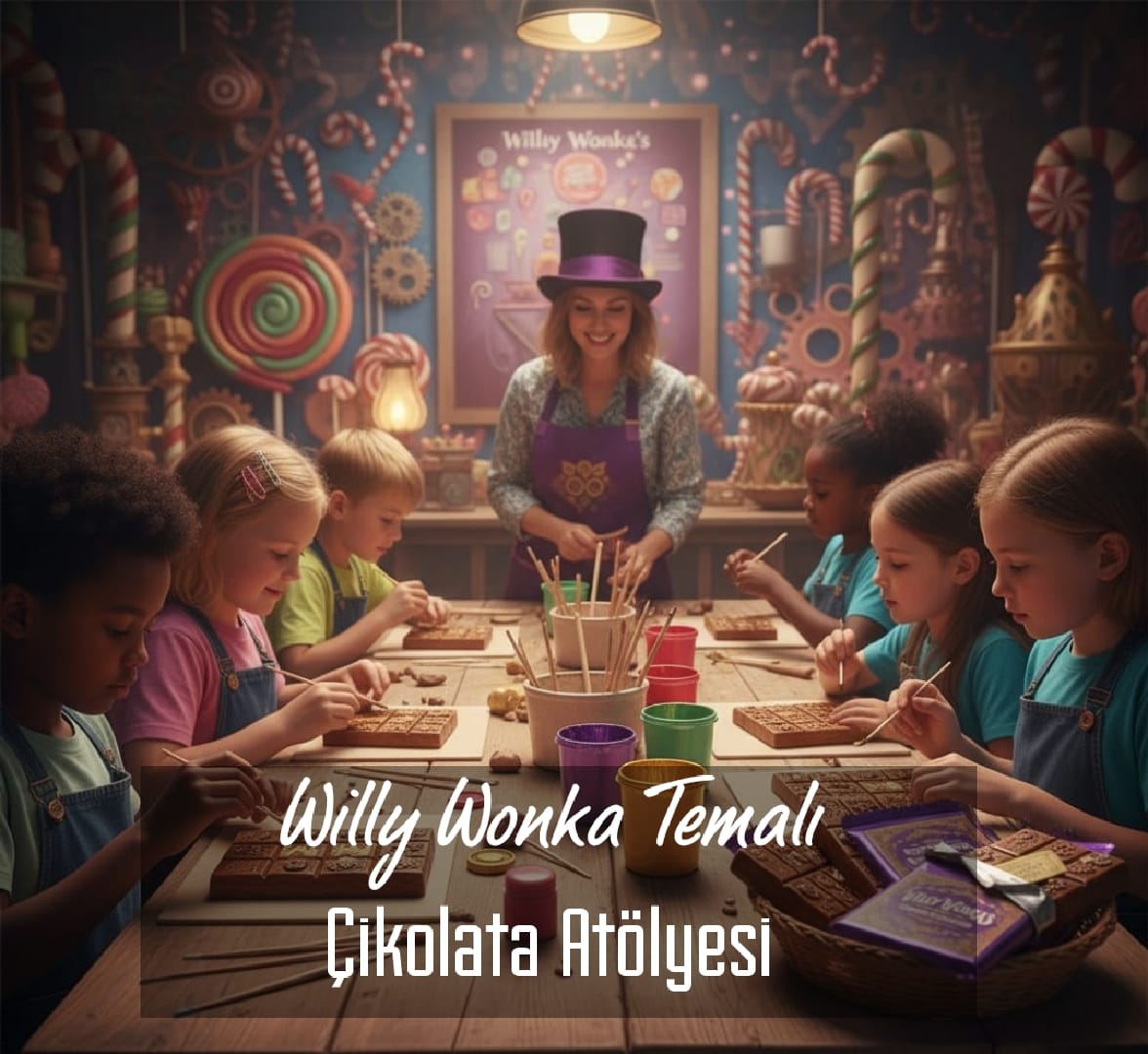 Çikolata Yapım Atölyesi (Çocuk Grubu)