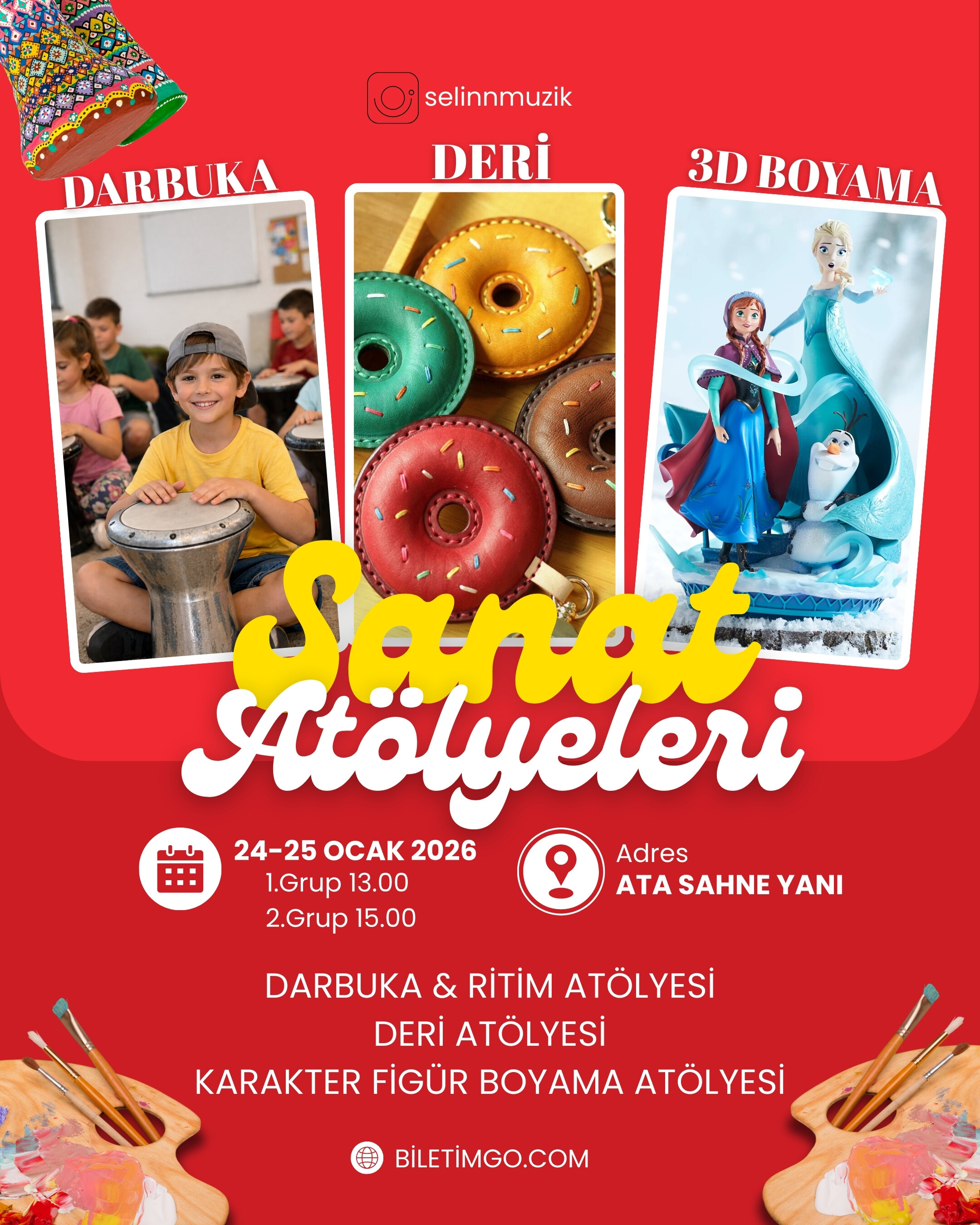Çocuklar İçin Ara Tatil Etkinliği - Samsun
