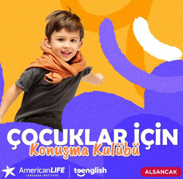 Çocuklar İçin Eğlenceli İngilizce Konuşma Kulübü