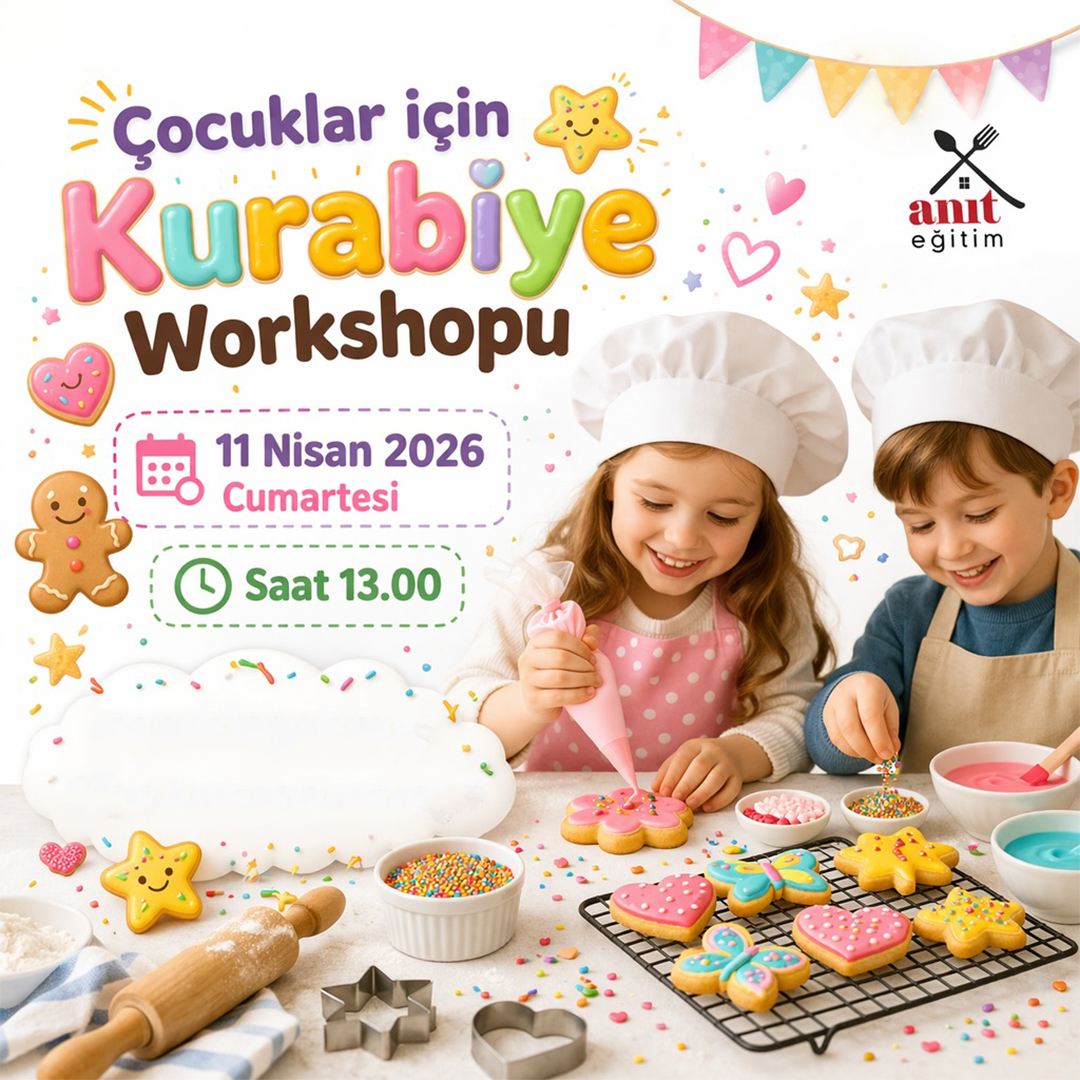 Çocuklar için Kurabiye Atölyesi