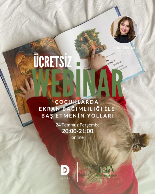 Çocuklarda Ekran Bağımlılığı ile Baş Etmenin Yolları