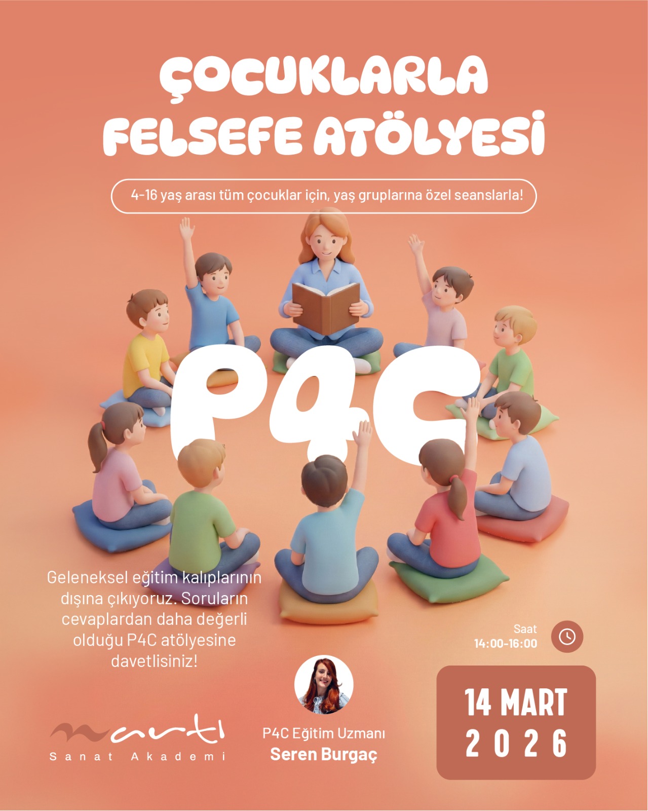Çocuklarla Felsefe Atölyesi (P4C)