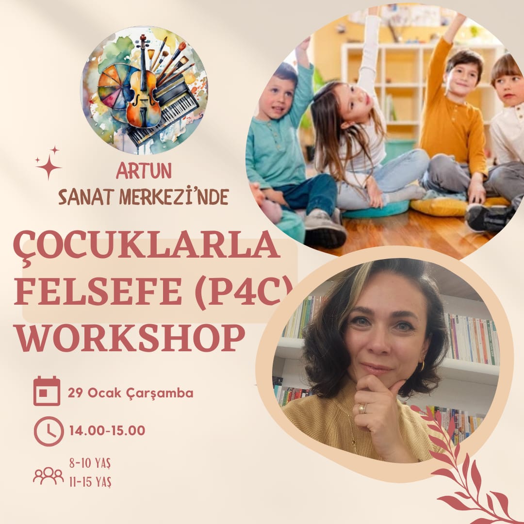 Çocuklarla Felsefe (P4C) Workshop