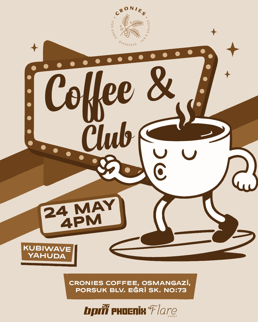 COFFEE CLUB