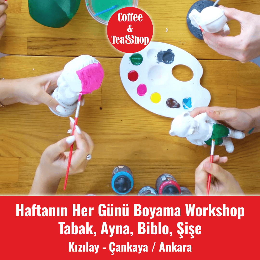 Coffee & Tea Shop Workshop Etkinliği