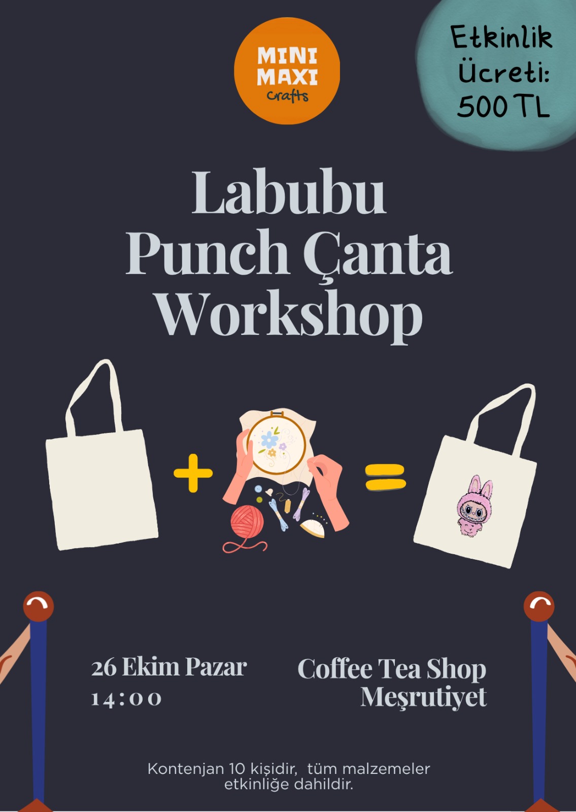 Coffee & Tea Shop Workshop Etkinliği