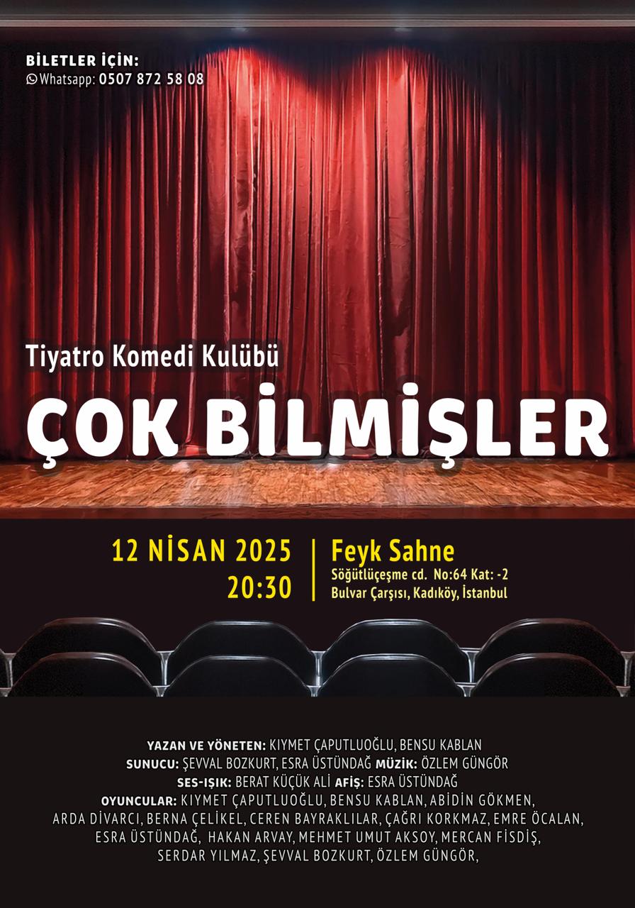 ÇOK BİLMİŞLER