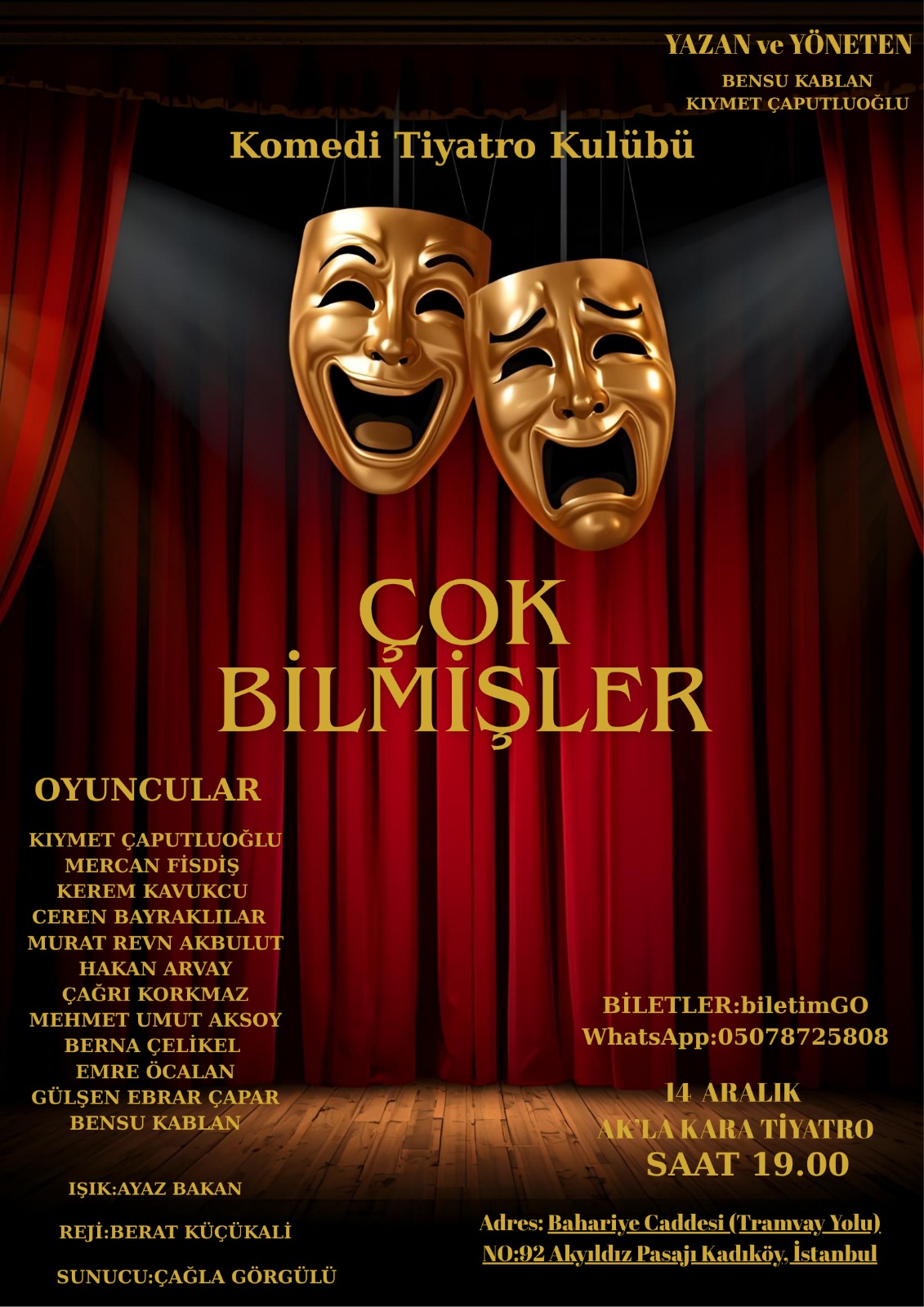 ÇOK BİLMİŞLER