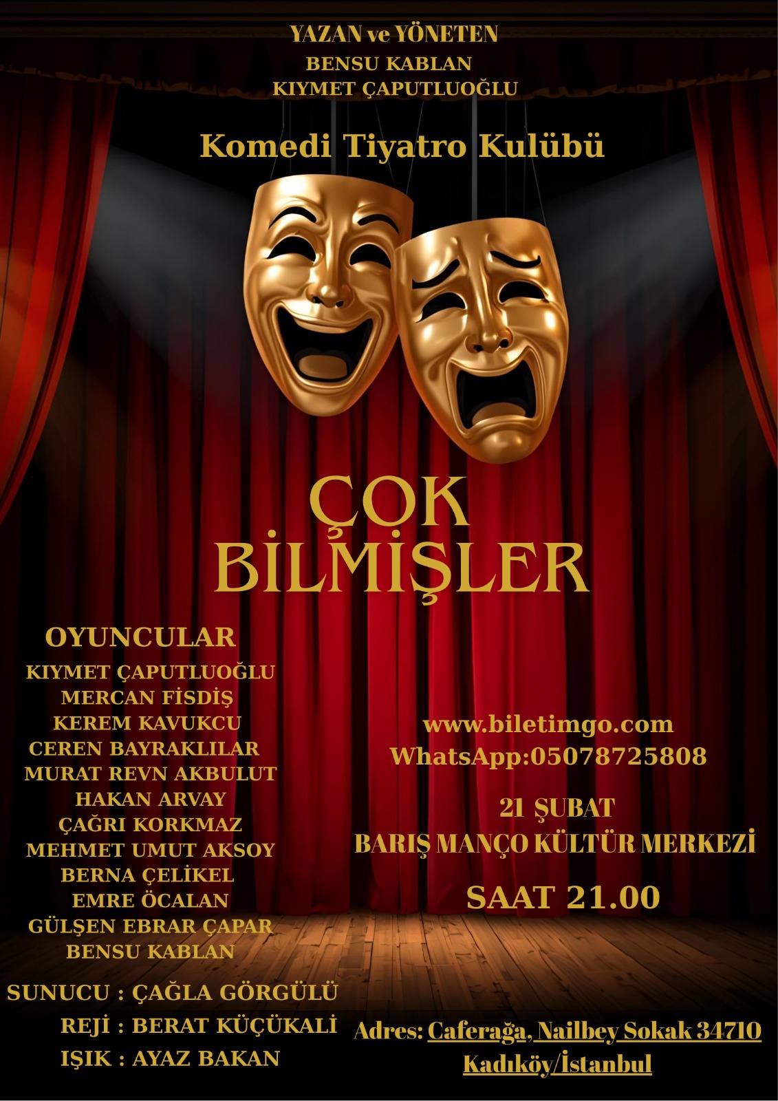 Çok Bilmişler