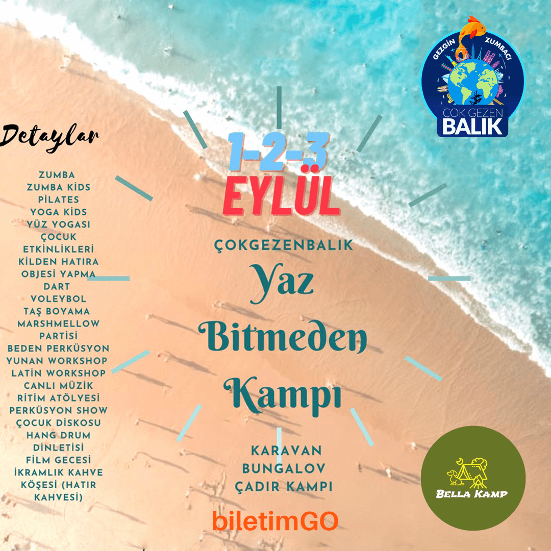 Çok Gezen Balık ile Yaz Bitmeden Kampı