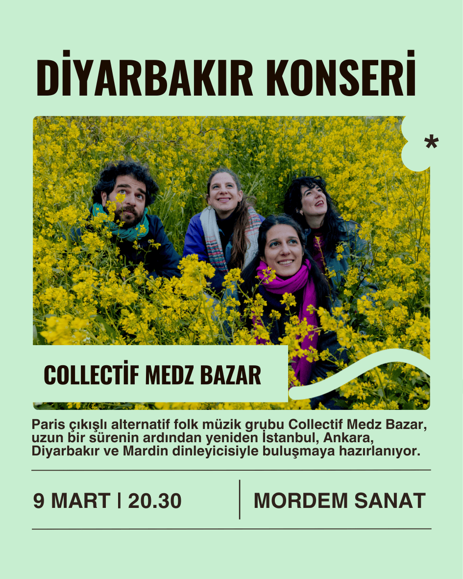 ''Collectif Medz Bazar'' Diyarbakır Konseri