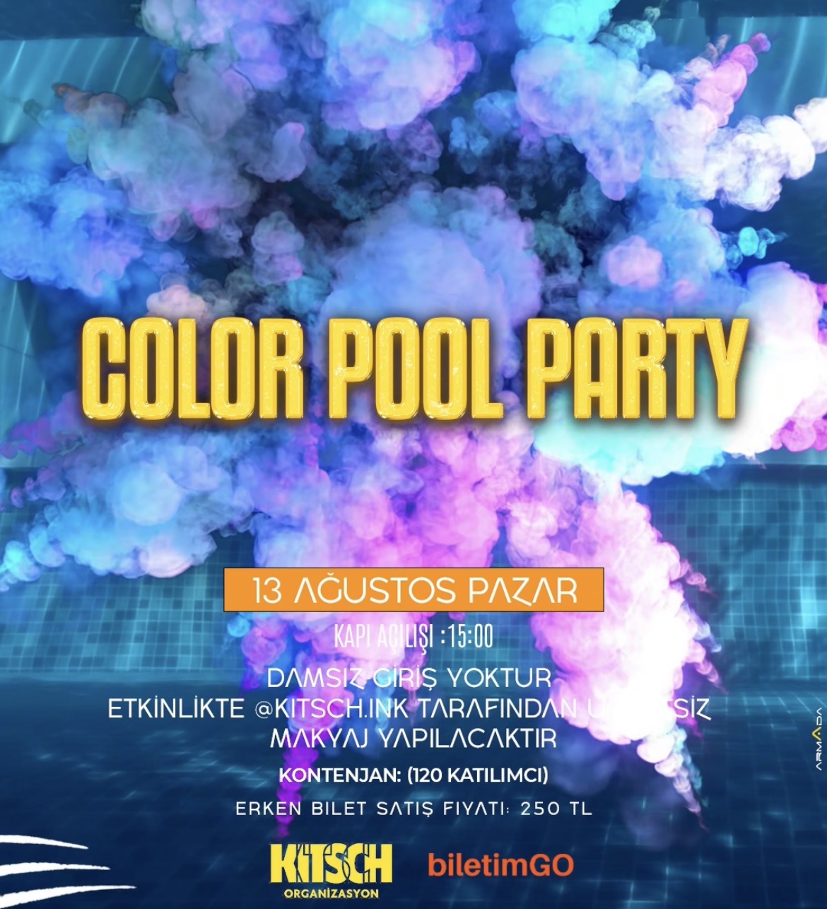 COLOR POOL PARTY