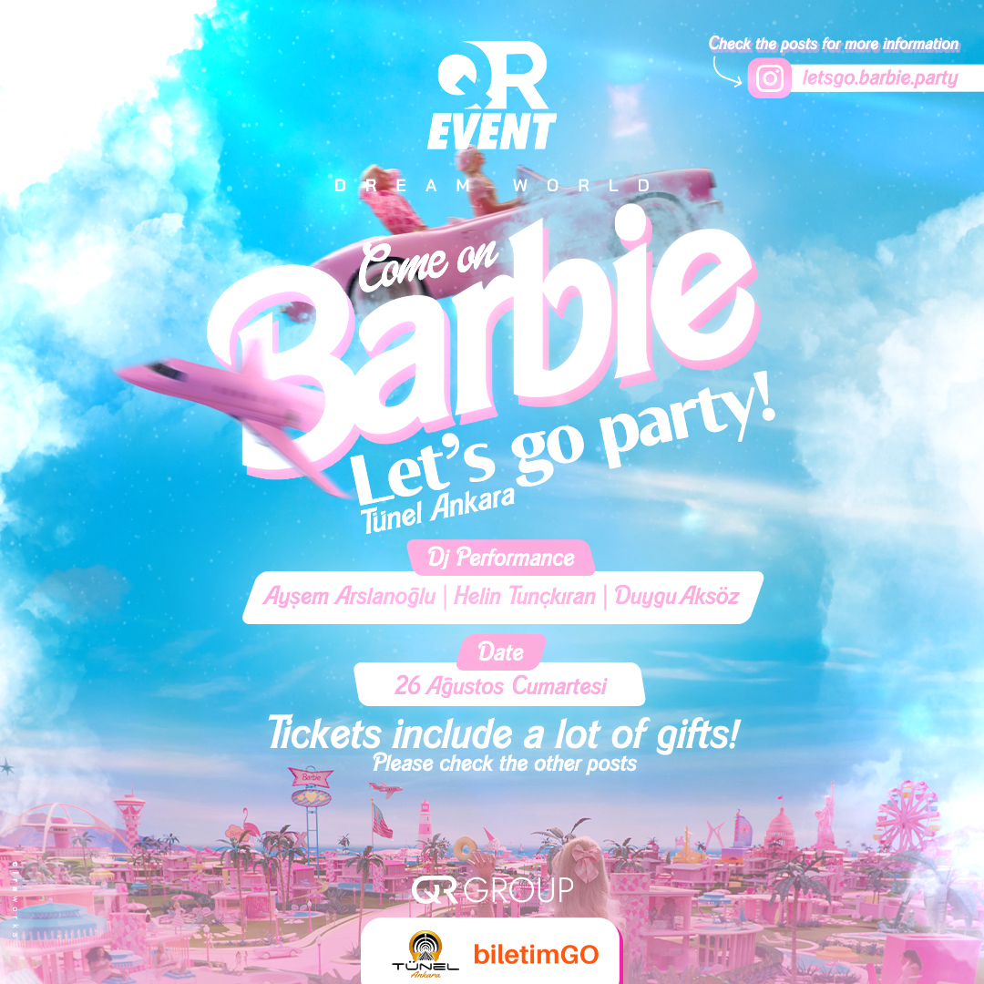 COME ON BARBIE LET’S GO PARTY