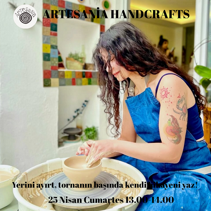 Çömlekçi Tornası Workshop