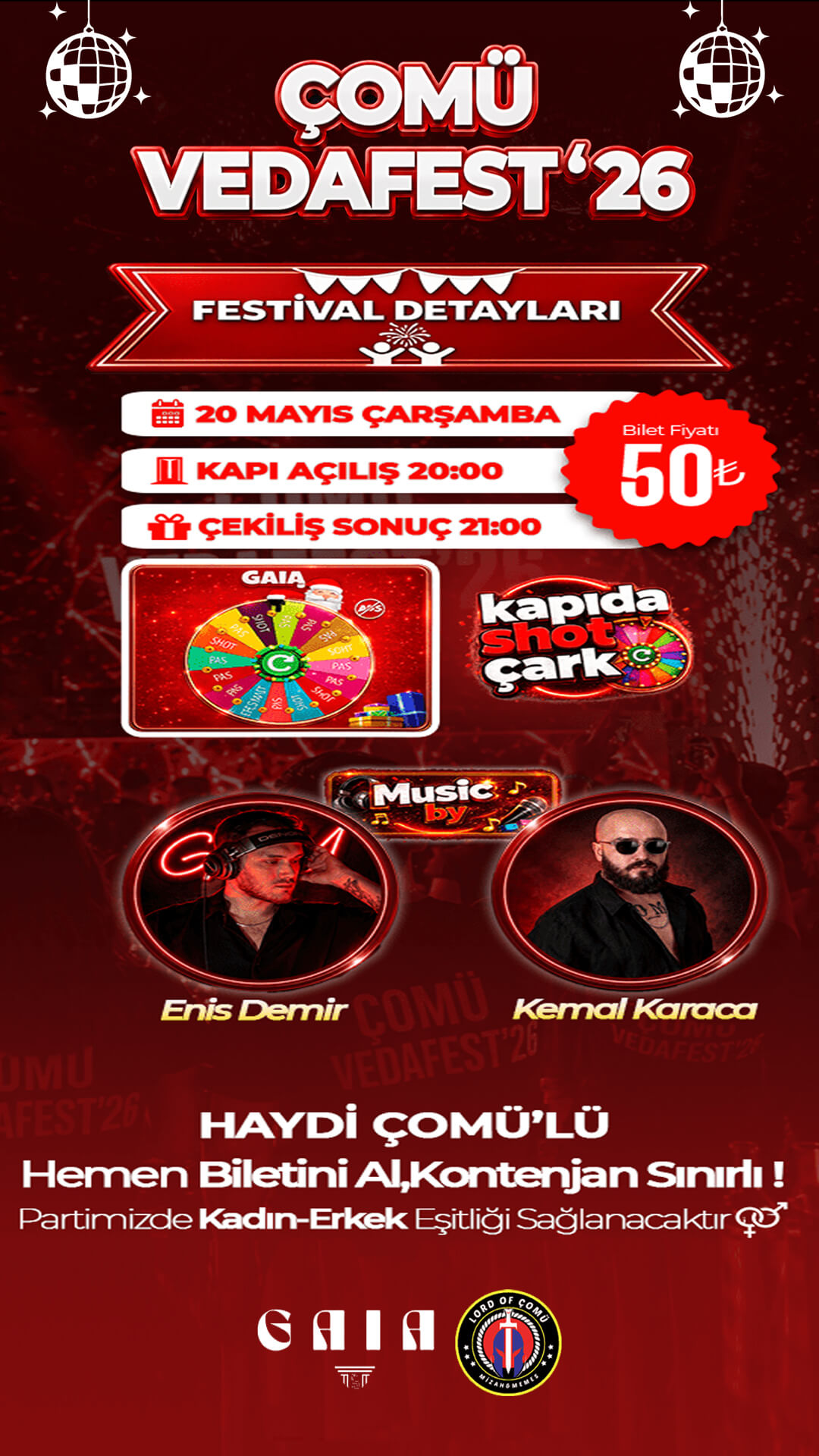 ÇOMÜ VEDAFEST'26
