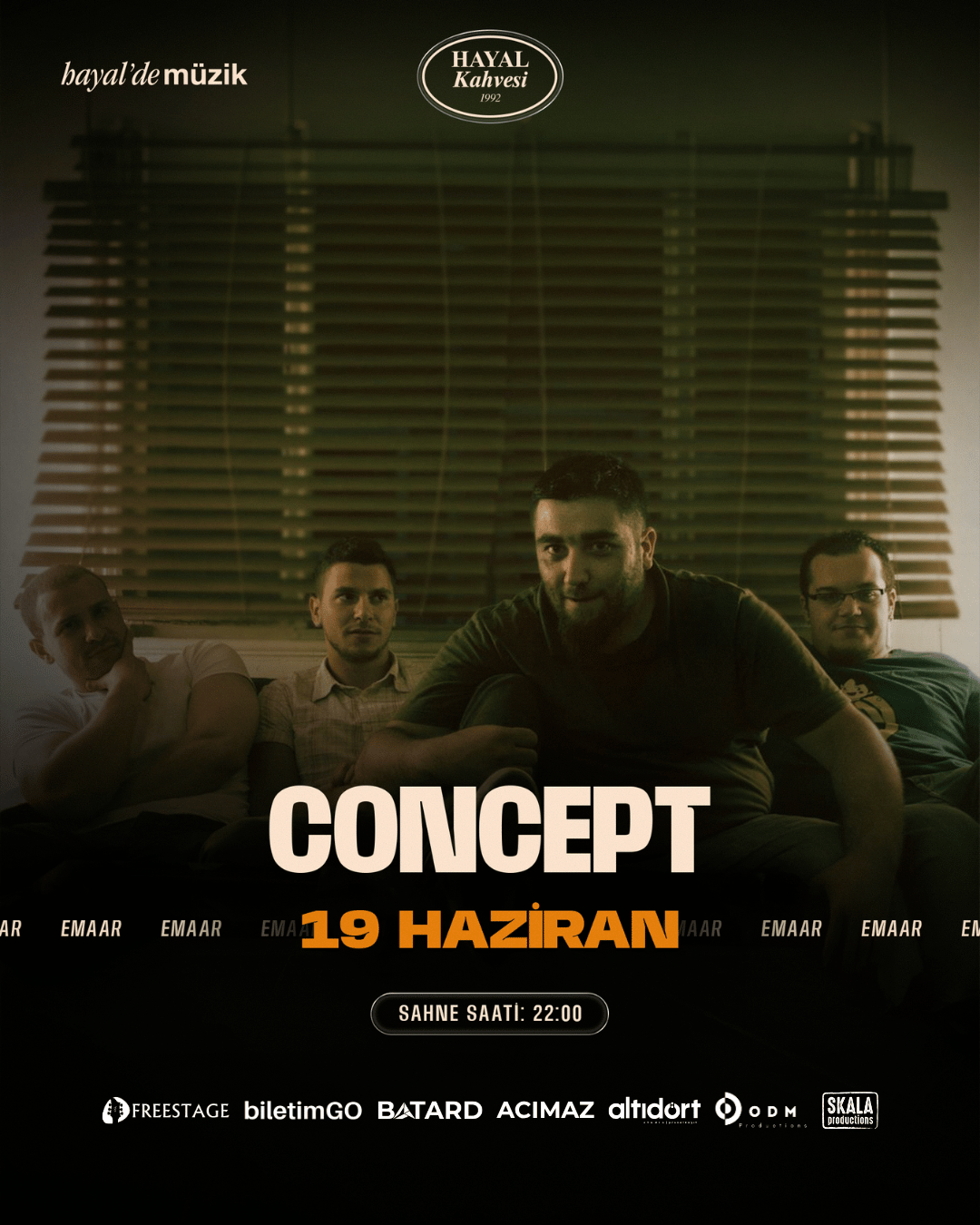 CONCEPT KONSERİ