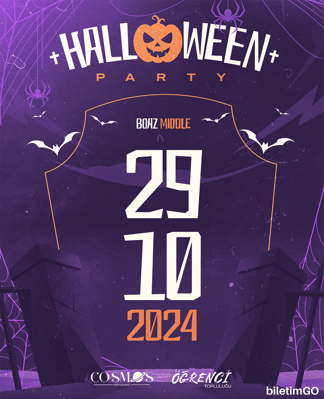 Cosmos Halloween Party