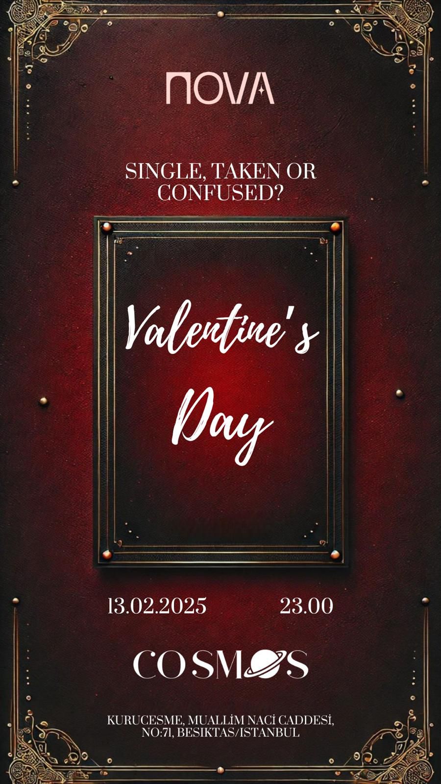Cosmos Valentine’s Day