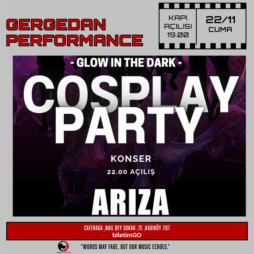 Cosplay Party & ARIZA