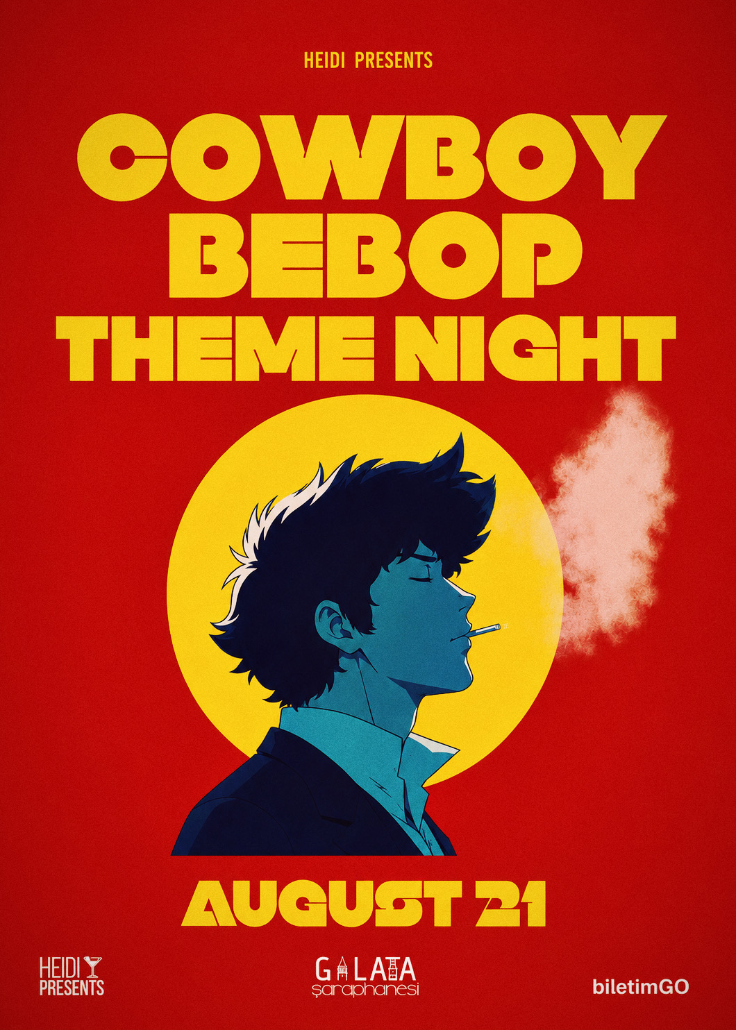 COWBOY BEBOP THEME NIGHT