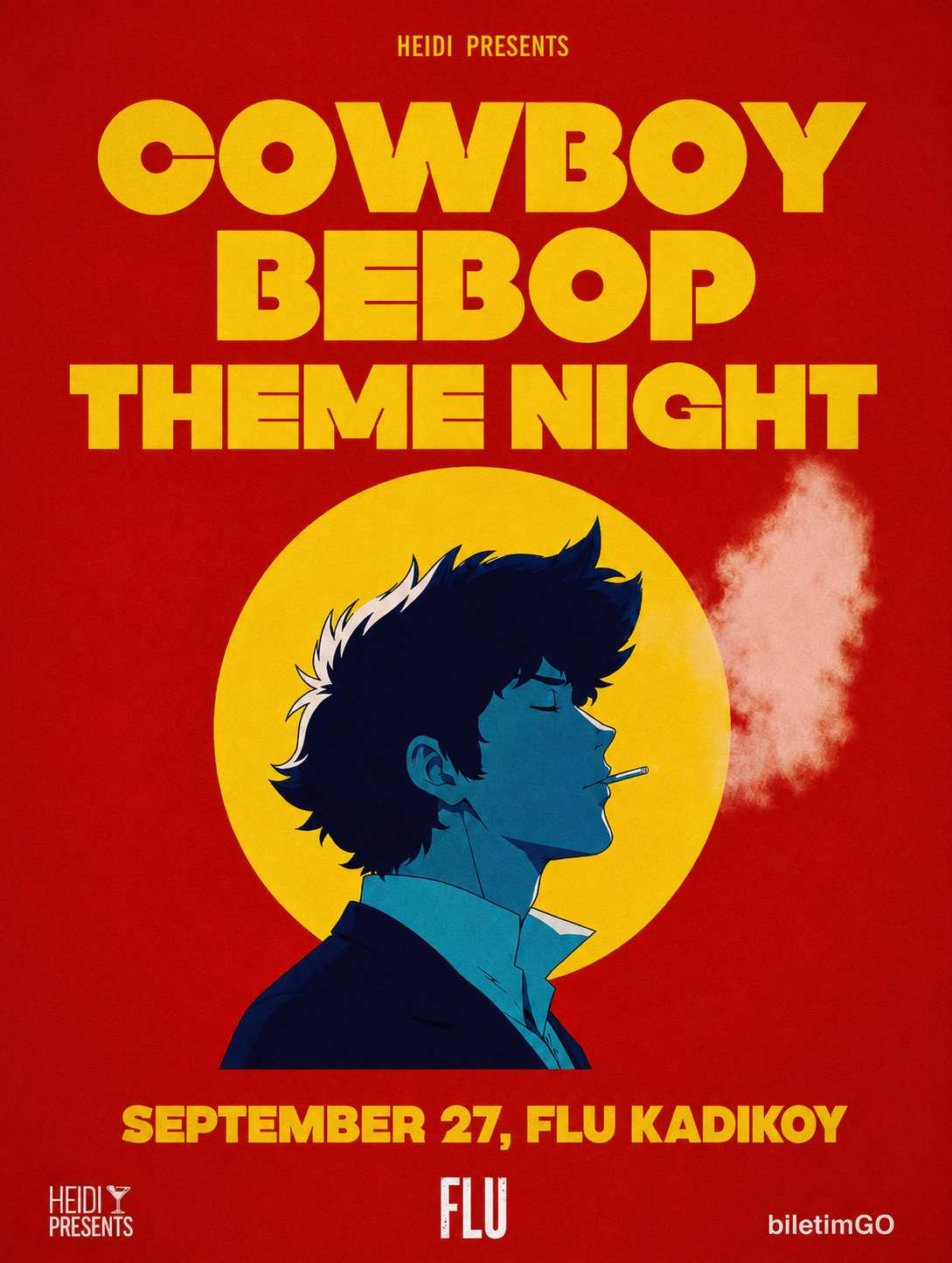 COWBOY BEBOP THEME NIGHT