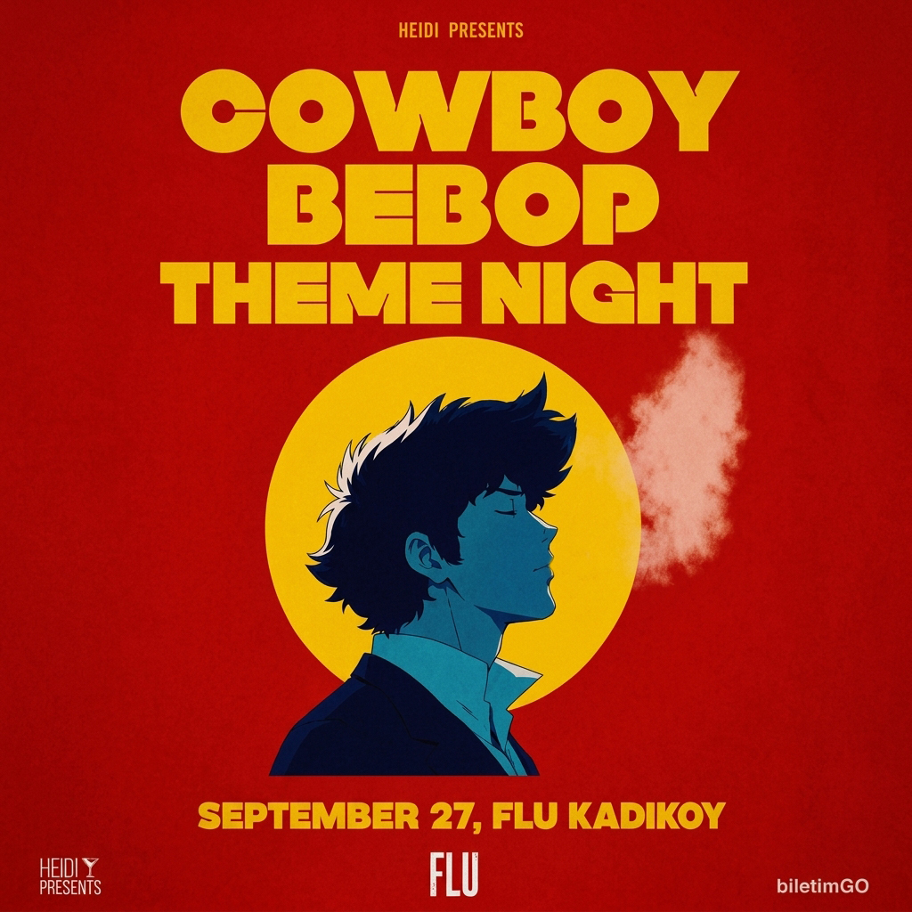 COWBOY BEBOP THEME NIGHT