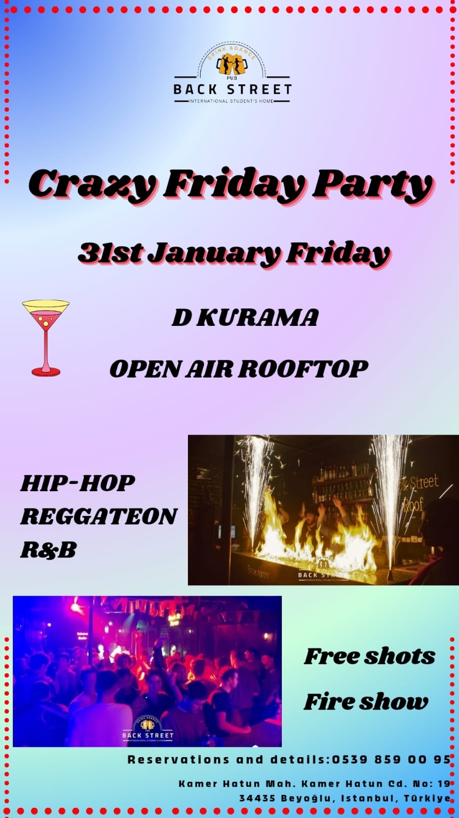 Crazy Friday