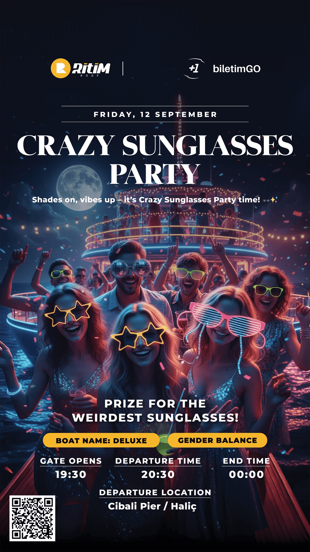 Crazy Sunglasses Party