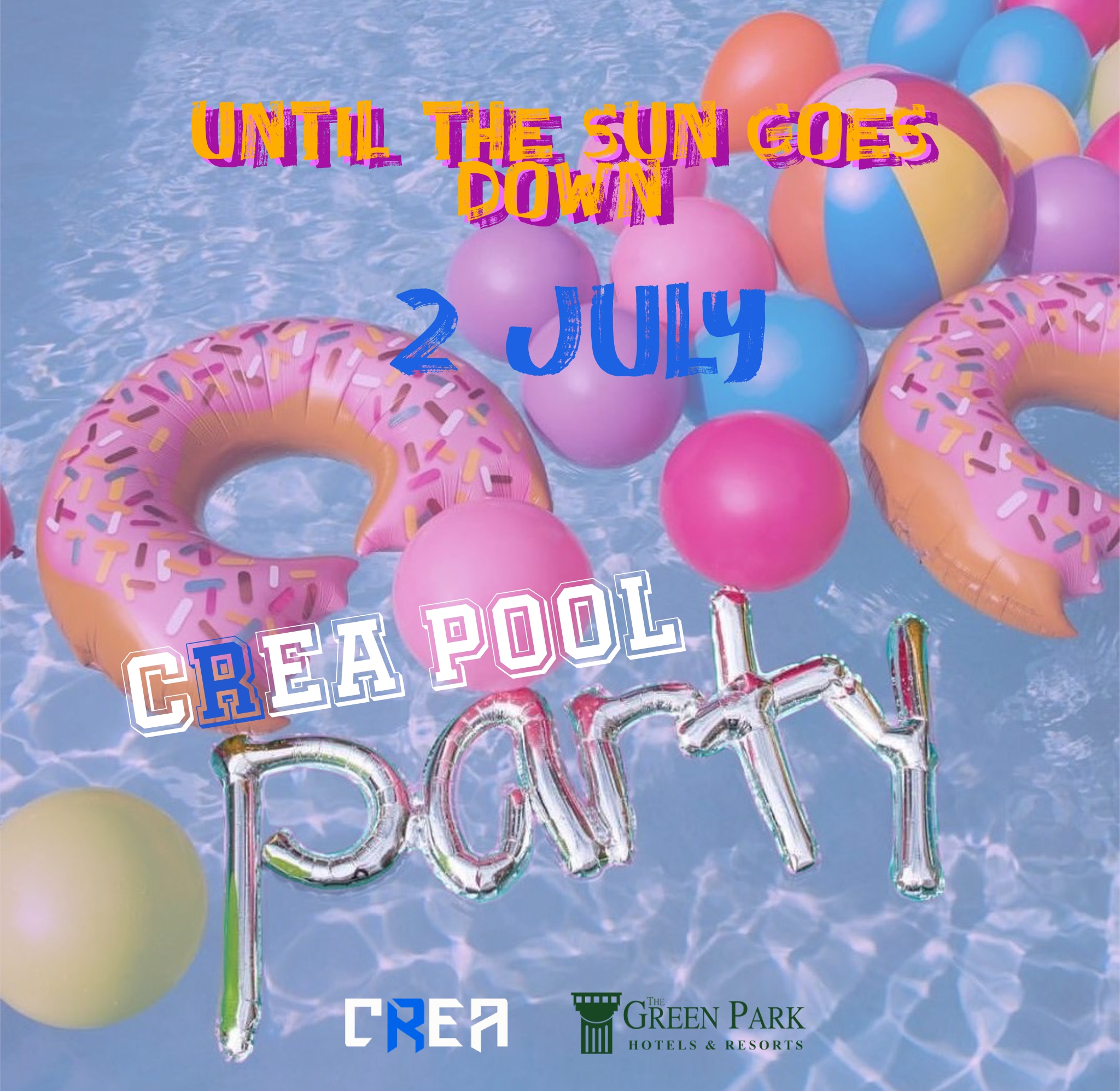 Crea Pool Party