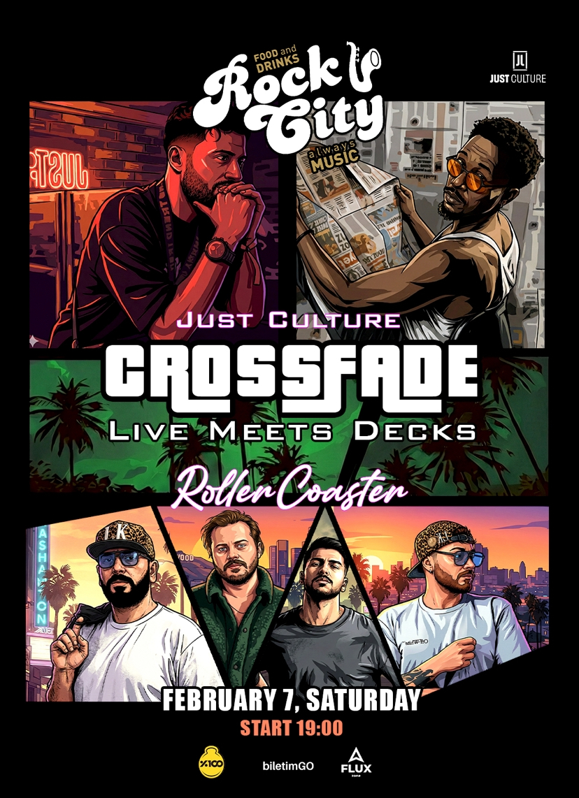 CrossFade | RockCity
