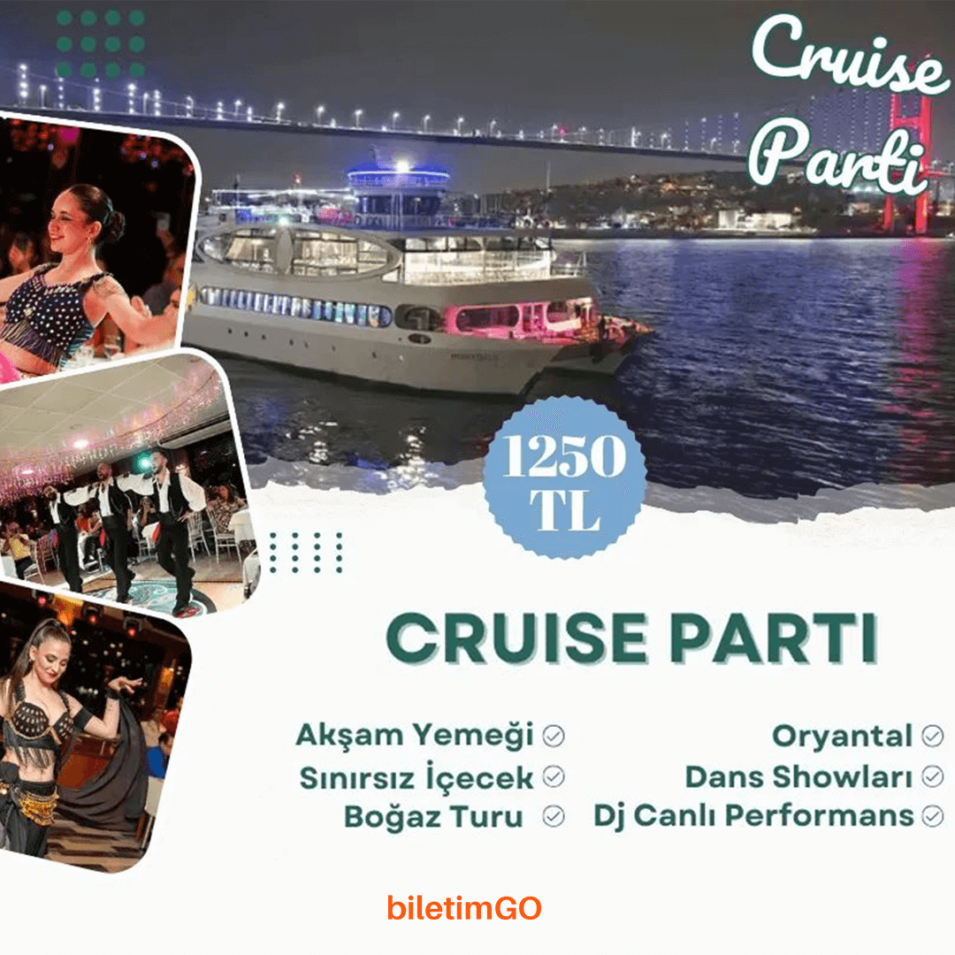 Cruise Parti Istanbul