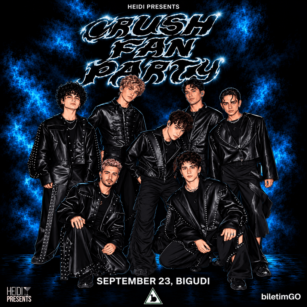 CRUSH FAN PARTY