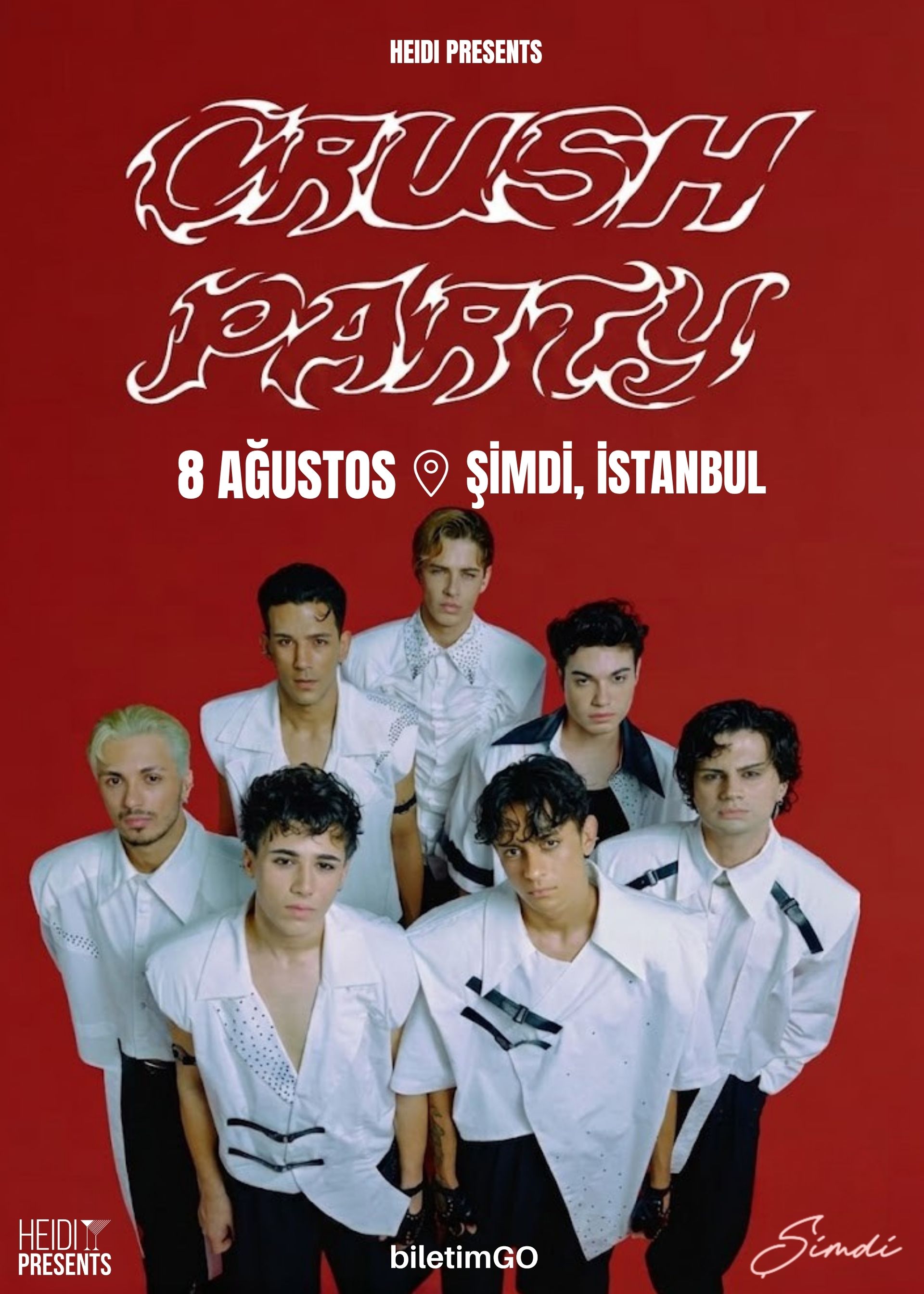 CRUSH FAN PARTY
