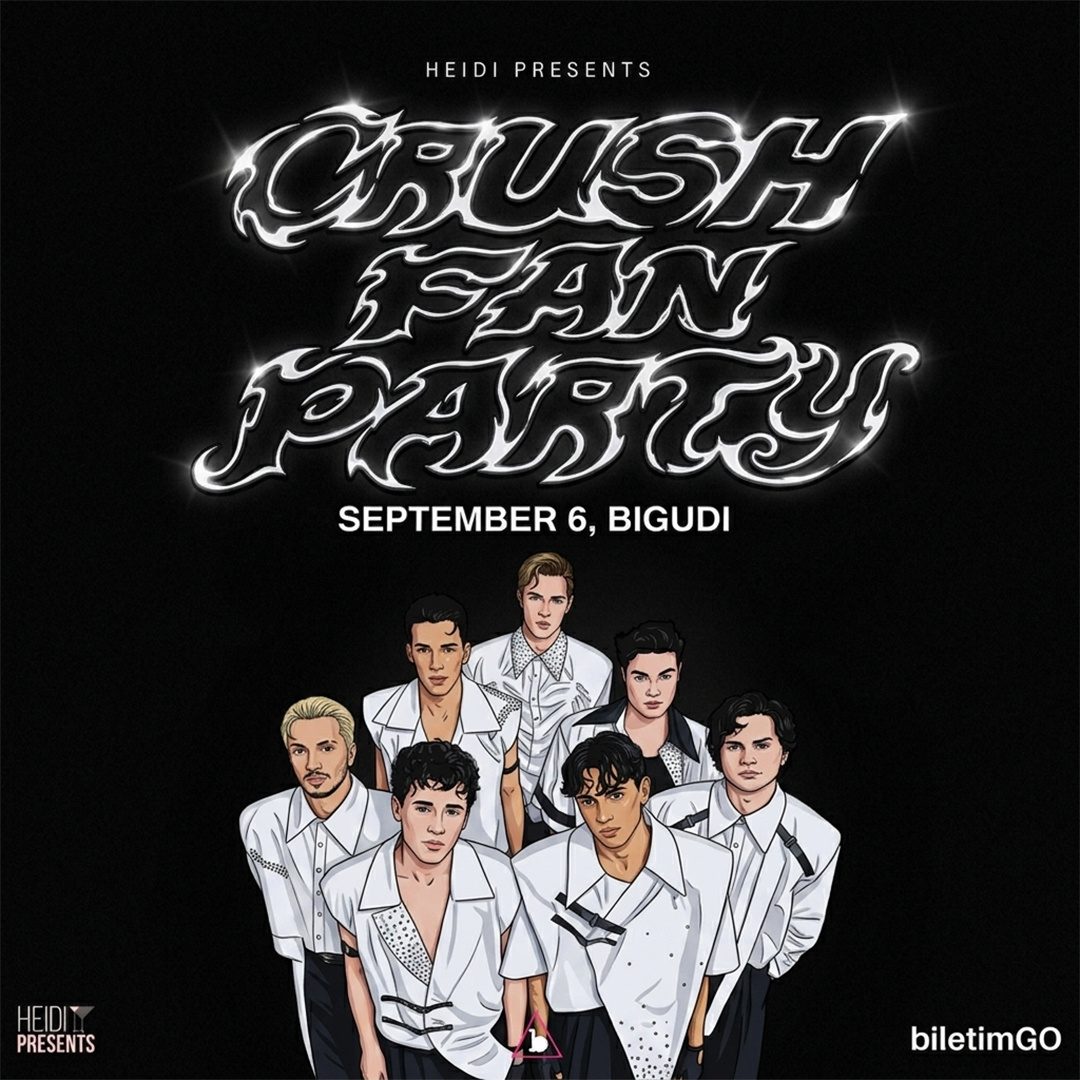 CRUSH FAN PARTY